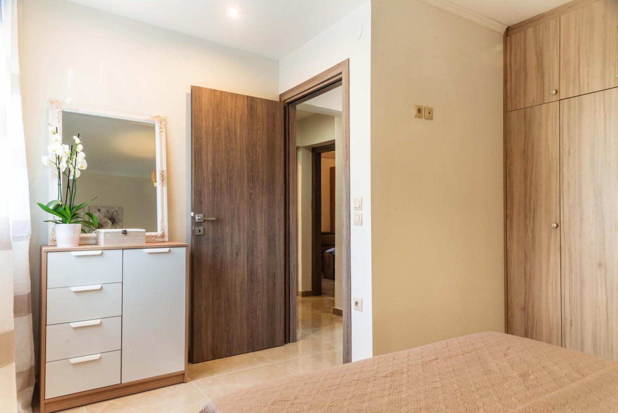 Casa Matina Daire Lefkimmi  Dış mekan fotoğraf