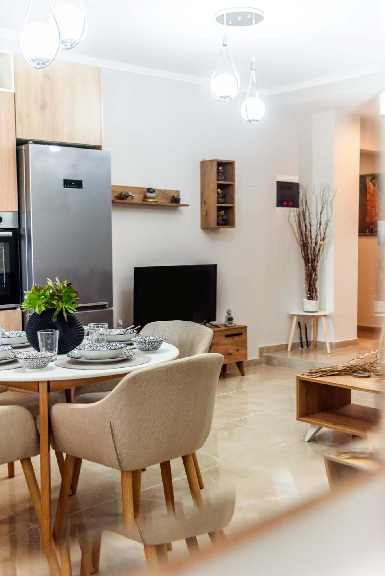 Casa Matina Daire Lefkimmi  Dış mekan fotoğraf