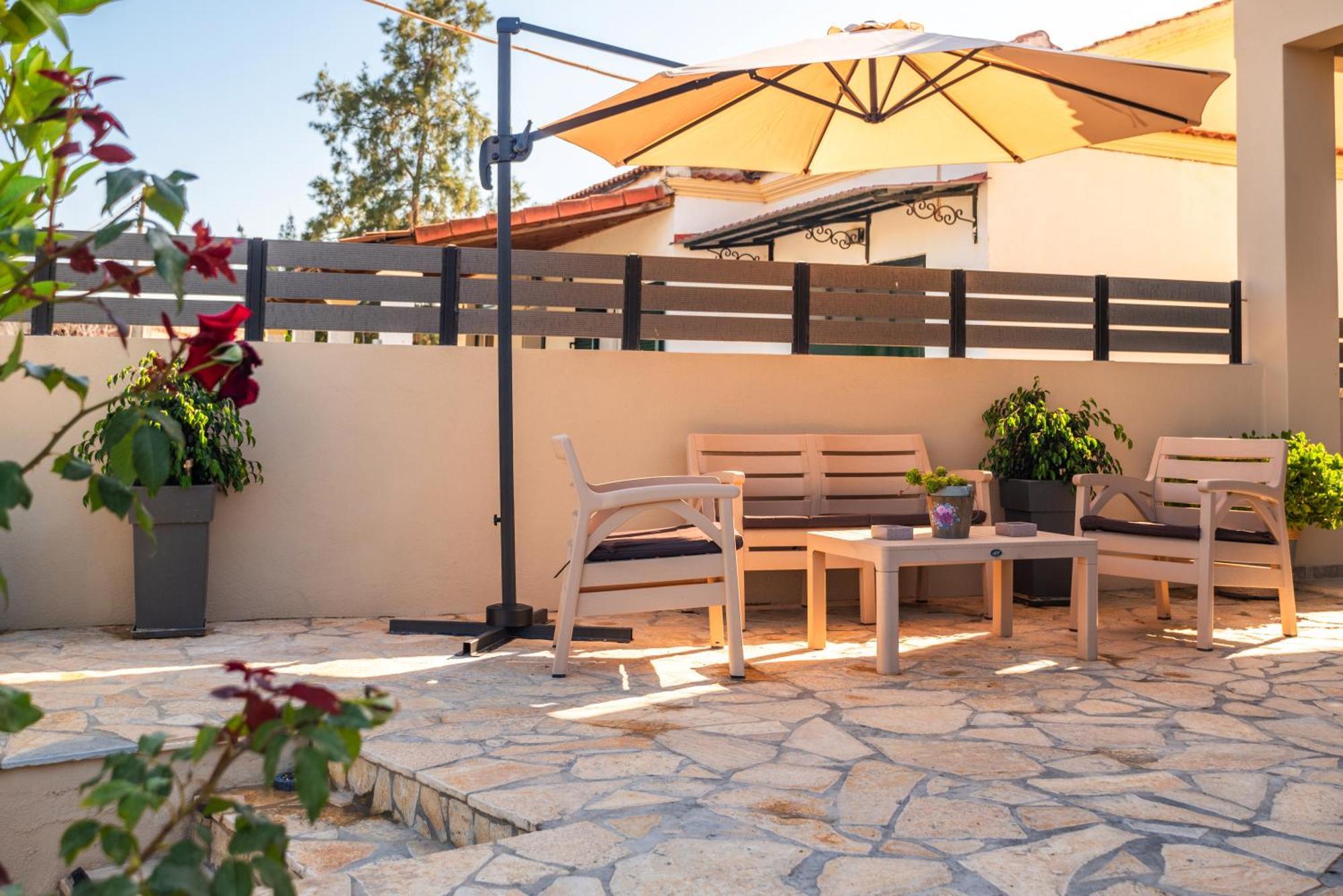 Casa Matina Daire Lefkimmi  Dış mekan fotoğraf